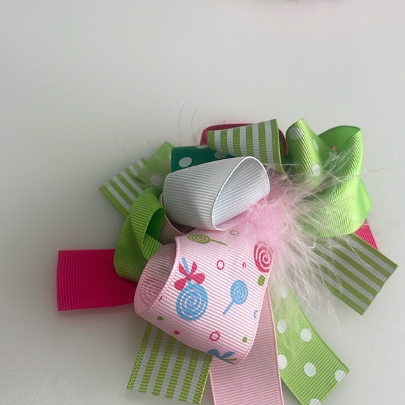 New Set of 10 Boutique Hair Baubles with Alligator Clips - Picture 5 of 14